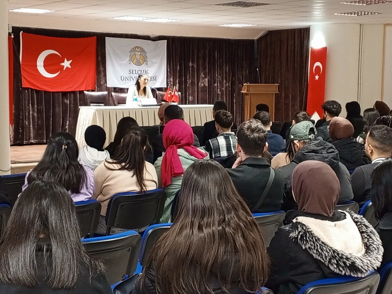 Akören Ali Rıza Ercan MYO'da Kariyer Günleri